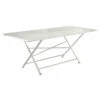 Table De Jardin 10 Personnes FERMOB Cargo 190 X 90 Cm - Gris Argile -Jardin Meubles Soldes Boutique cargo table 190x90 gris argile