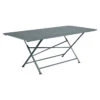 Table De Jardin 10 Personnes FERMOB Cargo 190 X 90 Cm - Gris Orage -Jardin Meubles Soldes Boutique cargo table 190x90 gris orage