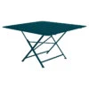 Table De Jardin 8 Personnes FERMOB Cargo 128 X 128 Cm - Bleu Acapulco -Jardin Meubles Soldes Boutique cargo table bleu acapulco 1