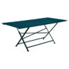 Table De Jardin 10 Personnes FERMOB Cargo 190 X 90 Cm - Bleu Acapulco -Jardin Meubles Soldes Boutique cargo table rectangulaire bleu acapulco 1