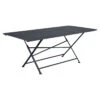 Table De Jardin 10 Personnes FERMOB Cargo 190 X 90 Cm - Carbone 2 Table De Jardin 10 Personnes FERMOB Cargo 190 X 90 Cm - Carbone -Jardin Meubles Soldes Boutique cargo table rectangulaire carbone 1
