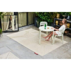 Table De Jardin 2 Personnes Fatboy Toní Bistreau - Desert -Jardin Meubles Soldes Boutique chaise fatboy toni chair desert 2