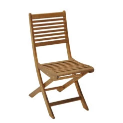 Chaise De Jardin En Bois Pliante ALIZE Saturne