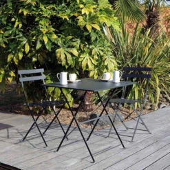Chaise De Jardin Pliante Alizé Cuba -Jardin Meubles Soldes Boutique chaise pliante alize cuba 2