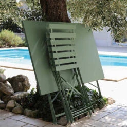 Chaise De Jardin Pliante Alizé Cuba -Jardin Meubles Soldes Boutique chaise pliante alize cuba 6