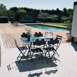 Chaise De Jardin Pour Enfant FERMOB Bistro Mickey Mouse © - Réglisse -Jardin Meubles Soldes Boutique chaise mickey fermob 8 1