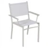 Fauteuil De Jardin Empilable FERMOB Costa - Gris Argile -Jardin Meubles Soldes Boutique costa bridge gris argile stereo