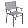 Fauteuil De Jardin Empilable FERMOB Costa - Gris Orage -Jardin Meubles Soldes Boutique costa bridge gris orage stereo