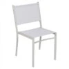 Chaise De Jardin FERMOB Costa - Gris Argile -Jardin Meubles Soldes Boutique costa chaise gris argile stereo