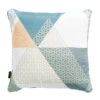 Coussin Décoration MADISON Triangle Green -Jardin Meubles Soldes Boutique coussin decoration madison triangle green 1