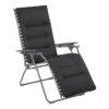 Fauteuil Relax Pliant LAFUMA Evolution BeComfort - Gris Foncé -Jardin Meubles Soldes Boutique evolution dark grey 2020 min