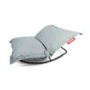Pack Rocking Chair Rock'n'Roll Noir + Pouf Original Outdoor Écume Fatboy -Jardin Meubles Soldes Boutique fatboy original outdoor rock nroll mineral blue