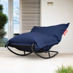 Pack Rocking Chair Rock'n'Roll Noir + Pouf Original Outdoor Océan Fatboy 13 Pack Rocking Chair Rock'n'Roll Noir + Pouf Original Outdoor Océan Fatboy -Jardin Meubles Soldes Boutique fatboy rock n roll terrace jpg rgb min min
