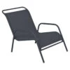 Fauteuil Relax FERMOB Coolside - Carbone -Jardin Meubles Soldes Boutique fauteuil bas jardin fermob coolside carbone 1