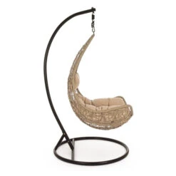 Fauteuil Suspendu Bizzotto Amirantes - Naturel -Jardin Meubles Soldes Boutique fauteuil bizzotto amirantes naturel 2
