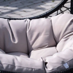 Fauteuil Suspendu Bizzotto Amirantes - Noir -Jardin Meubles Soldes Boutique fauteuil bizzotto amirantes noir 6