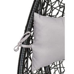 Fauteuil Suspendu Bizzotto Amirantes - Noir -Jardin Meubles Soldes Boutique fauteuil bizzotto amirantes noir 7