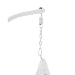 Fauteuil Œuf Suspendu Bizzotto Torres - Blanc -Jardin Meubles Soldes Boutique fauteuil bizzotto torres blanc 4