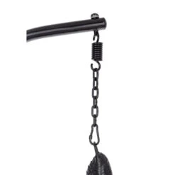 Fauteuil Œuf Suspendu Bizzotto Torres - Noir -Jardin Meubles Soldes Boutique fauteuil bizzotto torres noir 3