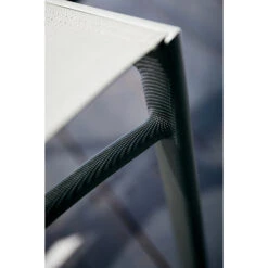 Fauteuil De Jardin Empilable FERMOB Costa - Piment -Jardin Meubles Soldes Boutique fauteuil costa assise 1