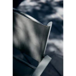 Fauteuil De Jardin Empilable FERMOB Costa - Carbone -Jardin Meubles Soldes Boutique fauteuil costa dossier min 1