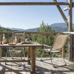 Fauteuil De Jardin LAFUMA Alu Cham Batyline Iso - Océan -Jardin Meubles Soldes Boutique fauteuil jardin lafuma alu cham batyline iso ocean 4 min