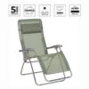 Fauteuil Relax Pliant LAFUMA RSXA Clip - Moss -Jardin Meubles Soldes Boutique fauteuil relax pliant lafuma rsxa clip moss