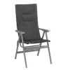 Fauteuil De Jardin Pliant LAFUMA Zen-It BeComfort - Gris Foncé -Jardin Meubles Soldes Boutique fauteuil zen it dark grey 2020 min 1