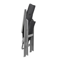 Fauteuil De Jardin Pliant LAFUMA Zen-It BeComfort - Gris Foncé -Jardin Meubles Soldes Boutique fauteuil zen it dark grey folded 2020