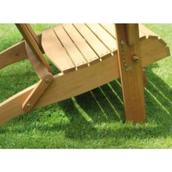 Fauteuil De Jardin En Bois ALIZÉ Adirondac -Jardin Meubles Soldes Boutique fauteuil adirondac zoom min