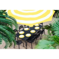 Lot De 2 Fauteuils De Jardin Fatboy Toní Armchair - Anthracite -Jardin Meubles Soldes Boutique fauteuils fatboy toni armchair anthracite