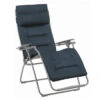 Fauteuil Relax Pliant LAFUMA Futura BeComfort - Bleu Encre -Jardin Meubles Soldes Boutique futura bleu encre 2020 reduit min 1
