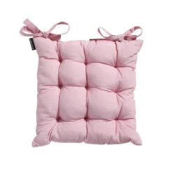 Galette De Chaise Toscane MADISON Panama Soft Pink