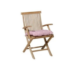 Galette De Chaise Toscane MADISON Panama Soft Pink -Jardin Meubles Soldes Boutique galette chaise toscane madison panama soft pink 3