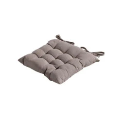 Galette De Chaise Toscane MADISON Panama Taupe -Jardin Meubles Soldes Boutique galette chaise toscane madison panama taupe 1