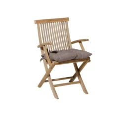 Galette De Chaise Toscane MADISON Panama Taupe -Jardin Meubles Soldes Boutique galette chaise toscane madison panama taupe 2
