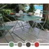 Table De Jardin Alizé Guéridon Cuba 110 -Jardin Meubles Soldes Boutique gueridon pliant alize cuba 110 coloris choix