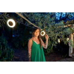 Guirlande Lumineuse FERMOB Hoop - Cactus -Jardin Meubles Soldes Boutique guirlande fermob guirlande hoop min