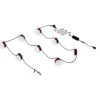 Guirlande Lumineuse FERMOB Hoop - Cerise Noire -Jardin Meubles Soldes Boutique guirlande hoop cerise noire
