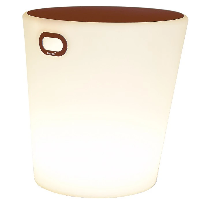 Tabouret Lumineux FERMOB Inouï - Ocre Rouge 3 Tabouret Lumineux FERMOB Inouï - Ocre Rouge