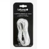 Kit 4 Lacets élastiques Avec Embouts Pour Fauteuil Relax LAFUMA - Blanc 1 Kit 4 Lacets élastiques Avec Embouts Pour Fauteuil Relax LAFUMA - Blanc -Jardin Meubles Soldes Boutique lacets elastic laces pack rsx white 2020 1