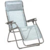 Fauteuil Relax Pliant LAFUMA Futura Velio Néo - Eva -Jardin Meubles Soldes Boutique lafuma transat futura velio eva 2 min