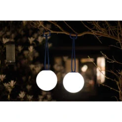 Lampe Fatboy Bolleke - Bleu Océan -Jardin Meubles Soldes Boutique lampe fatboy bolleke bleu 1
