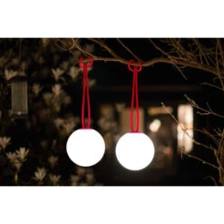 Lampe Fatboy Bolleke - Rouge -Jardin Meubles Soldes Boutique lampe fatboy bolleke rouge