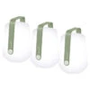 Lot De 3 Lampes Nomades FERMOB Balad H 12 Cm - Cactus -Jardin Meubles Soldes Boutique lampe nomade fermob balad cactus 12 cm