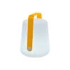 Lampe Nomade FERMOB Balad H 25 Cm - Miel -Jardin Meubles Soldes Boutique lampe nomade fermob balad miel 25 cm
