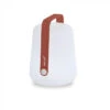 Lampe Nomade FERMOB Balad H 25 Cm - Ocre Rouge -Jardin Meubles Soldes Boutique lampe balad h25 ocre rouge