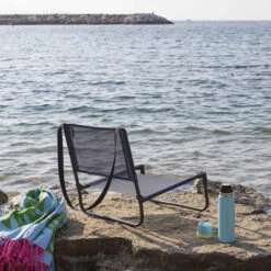 Chaise Basse De Jardin LAFUMA CB Batyline Iso - Océan -Jardin Meubles Soldes Boutique lfm1210.8547 chaise basse jardin lafuma cb batyline iso ocean ambiance