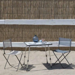 Chaise De Jardin Pliante LAFUMA CNO Batyline Iso - Océan 7 Chaise De Jardin Pliante LAFUMA CNO Batyline Iso - Océan -Jardin Meubles Soldes Boutique lfm1249.8547 chaise jardin pliante lafuma cno batyline iso ocean ambiance 2