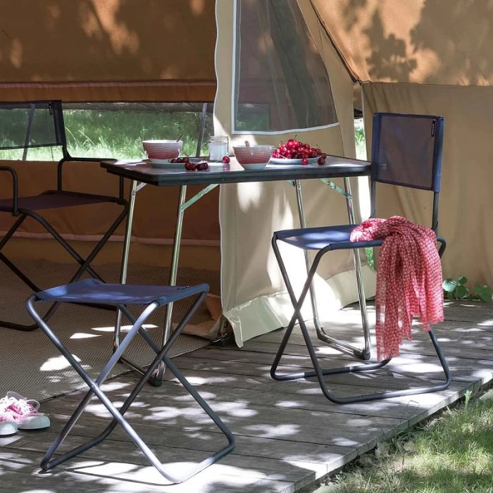 Chaise De Jardin Pliante LAFUMA CNO Batyline Iso - Océan 4 Chaise De Jardin Pliante LAFUMA CNO Batyline Iso - Océan – Image 2